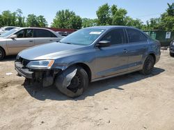 Salvage cars for sale at Baltimore, MD auction: 2013 Volkswagen Jetta Base
