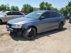 Salvage cars for sale from Copart Baltimore, MD: 2013 Volkswagen Jetta Base