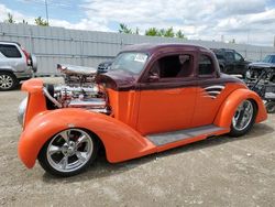 Salvage cars for sale at Nisku, AB auction: 1935 Dodge Coupe