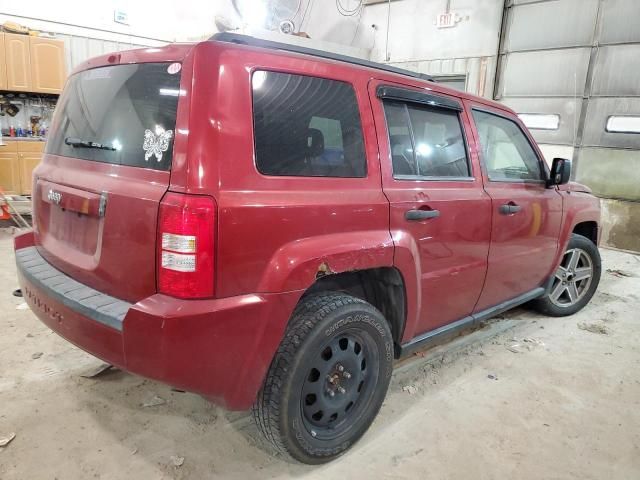 2007 Jeep Patriot Sport