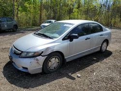 2009 Honda Civic DX-G en venta en Bowmanville, ON