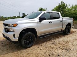 Chevrolet Silverado k1500 Custom salvage cars for sale: 2019 Chevrolet Silverado K1500 Custom