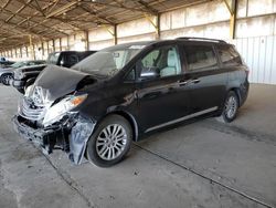 Salvage cars for sale at Phoenix, AZ auction: 2016 Toyota Sienna XLE