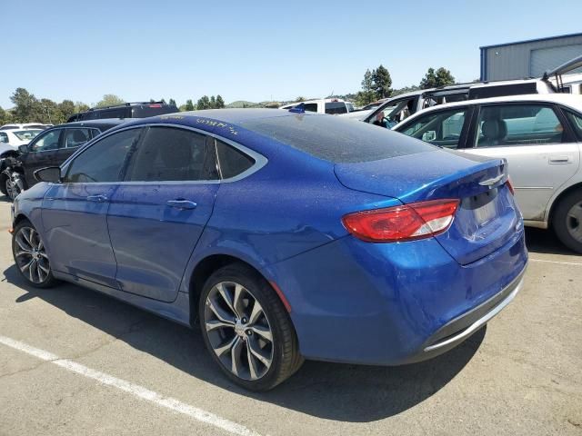 2015 Chrysler 200 C