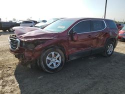 Salvage Cars with No Bids Yet For Sale at auction: 2018 GMC Acadia SLE