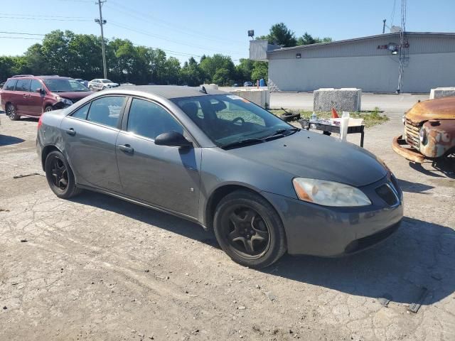 2009 Pontiac G6