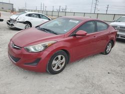Vehiculos salvage en venta de Copart Haslet, TX: 2014 Hyundai Elantra SE