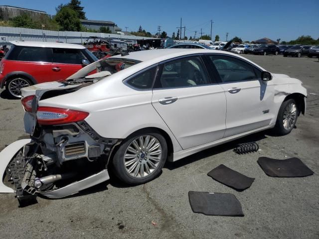 2014 Ford Fusion Titanium Phev