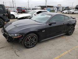 Salvage cars for sale from Copart Los Angeles, CA: 2021 Ford Mustang GT