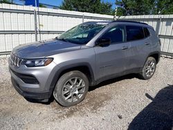 Jeep Compass salvage cars for sale: 2022 Jeep Compass Latitude LUX