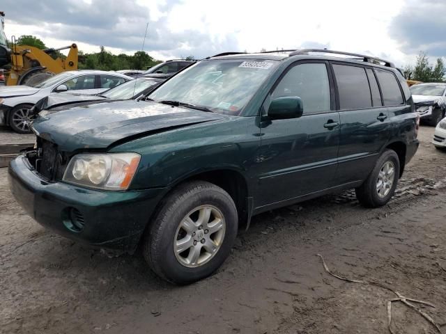 2003 Toyota Highlander Limited