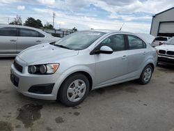 Salvage cars for sale from Copart Nampa, ID: 2013 Chevrolet Sonic LS