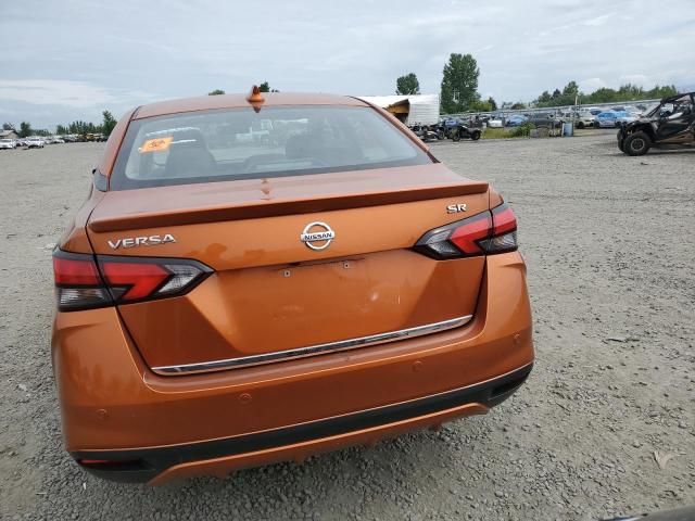 2020 Nissan Versa SR