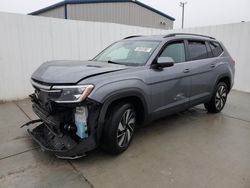 Volkswagen Atlas salvage cars for sale: 2024 Volkswagen Atlas SE