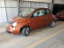 Salvage cars for sale at Mocksville, NC auction: 2015 Fiat 500 POP