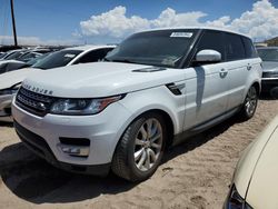 Salvage cars for sale from Copart Albuquerque, NM: 2014 Land Rover Range Rover Sport SC