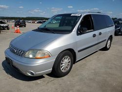 Ford Windstar salvage cars for sale: 2002 Ford Windstar LX