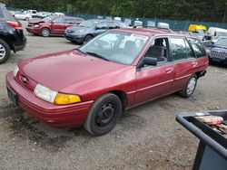 Ford Escort lx salvage cars for sale: 1994 Ford Escort LX