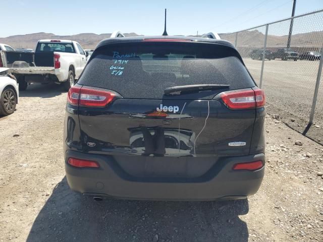 2018 Jeep Cherokee Latitude Plus