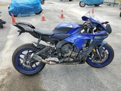 Salvage motorcycles for sale at New Orleans, LA auction: 2023 Yamaha YZFR1