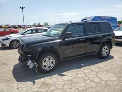 Salvage cars for sale at Indianapolis, IN auction: 2014 Jeep Patriot Sport