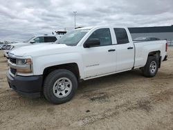 Salvage cars for sale at Nisku, AB auction: 2018 Chevrolet Silverado K1500
