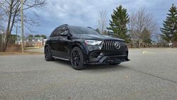 Mercedes-Benz gle-Class salvage cars for sale: 2021 Mercedes-Benz GLE 63 AMG 4matic