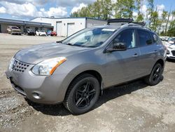 Salvage cars for sale from Copart Arlington, WA: 2008 Nissan Rogue S