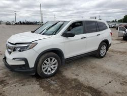 Honda salvage cars for sale: 2020 Honda Pilot LX