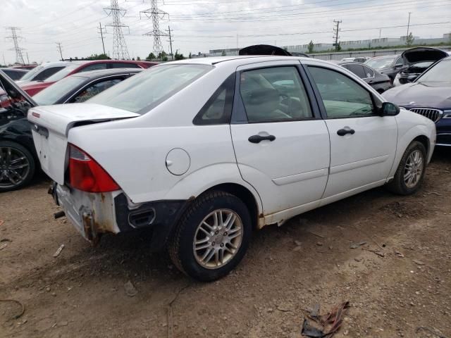 2007 Ford Focus ZX4