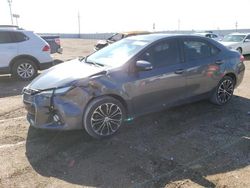 Salvage cars for sale from Copart Greenwood, NE: 2016 Toyota Corolla L