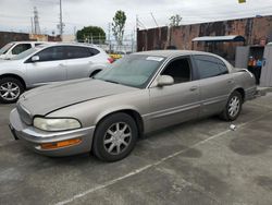 Salvage cars for sale from Copart Wilmington, CA: 2003 Buick Park Avenue