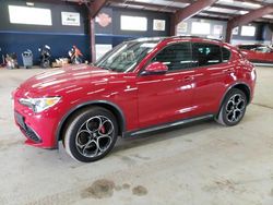 Salvage cars for sale from Copart East Granby, CT: 2022 Alfa Romeo Stelvio TI