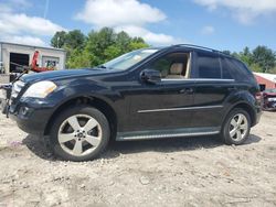 Mercedes-Benz M-Class salvage cars for sale: 2011 Mercedes-Benz ML 350 4matic