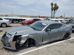 Salvage cars for sale at Van Nuys, CA auction: 2023 Chevrolet Camaro LS