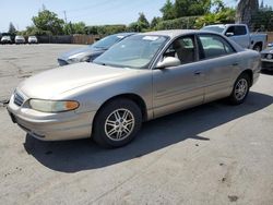 Salvage cars for sale from Copart San Martin, CA: 2000 Buick Regal LS