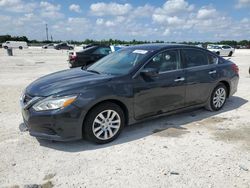 Salvage cars for sale at Arcadia, FL auction: 2018 Nissan Altima 2.5