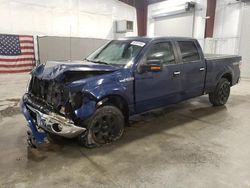 Salvage cars for sale at Avon, MN auction: 2010 Ford F150 Supercrew