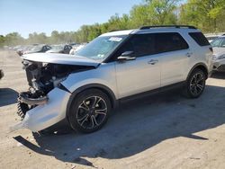 Ford Explorer Sport salvage cars for sale: 2013 Ford Explorer Sport