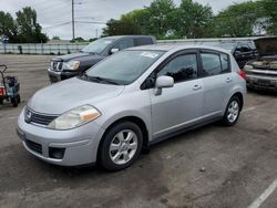Salvage cars for sale at Moraine, OH auction: 2008 Nissan Versa S