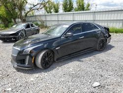 Salvage cars for sale at Albany, NY auction: 2016 Cadillac CTS-V