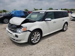 Salvage cars for sale at Kansas City, KS auction: 2011 Ford Flex Limited