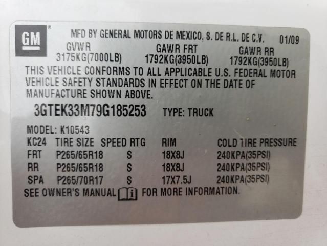 2009 GMC Sierra K1500 SLT