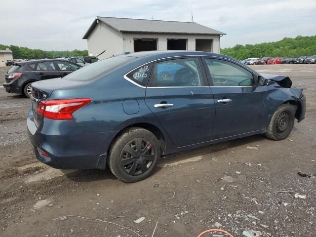 2016 Nissan Sentra S