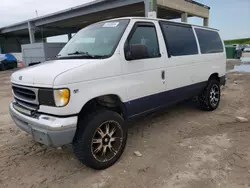 Salvage cars for sale at West Palm Beach, FL auction: 1998 Ford Econoline E150