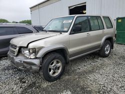 Salvage cars for sale from Copart Windsor, NJ: 2002 Isuzu Trooper S