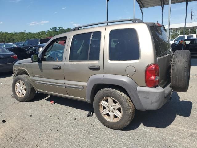 2003 Jeep Liberty Sport