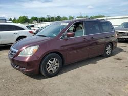 Salvage cars for sale at Pennsburg, PA auction: 2007 Honda Odyssey EXL