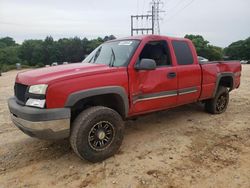 Salvage cars for sale from Copart China Grove, NC: 2005 Chevrolet Silverado K2500 Heavy Duty