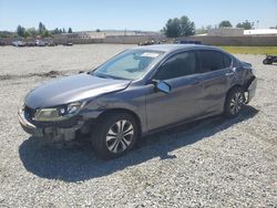 Salvage cars for sale from Copart Mentone, CA: 2015 Honda Accord LX